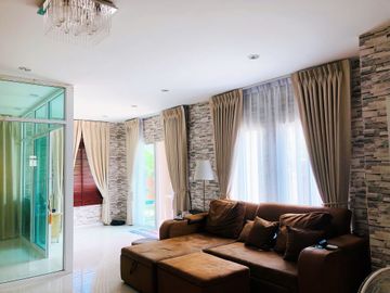 3 Bedroom House for rent at Delight @ Scene Watcharapol-Jatuchot