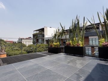 VENTA DE PENTHOUSE NUEVO, EN COLONIA DEL VALLE NORTE, BENITO JUÁREZ