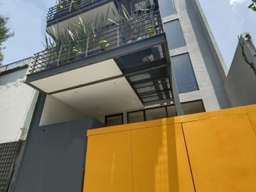 VENTA DE PENTHOUSE NUEVO, EN COLONIA DEL VALLE NORTE, BENITO JUÁREZ