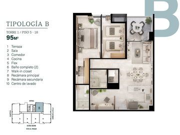 Preventa Departamentos - Santa María, Mty