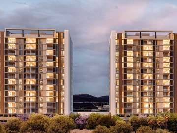 Preventa Departamentos - Santa María, Mty