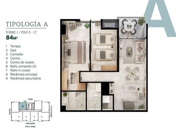 Preventa Departamentos - Santa María, Mty
