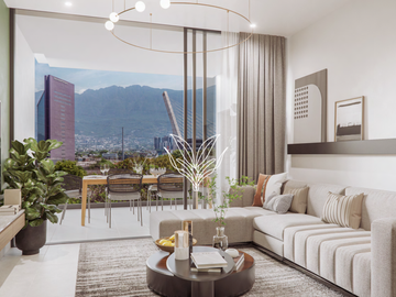 Preventa Departamentos - Santa María, Mty