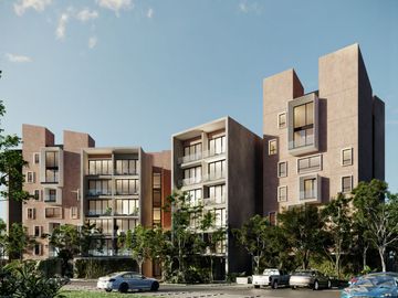 SLAKA: Departamento en venta de 2 recámaras ubicado en Santa Gertrudis Copó.