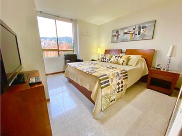 Apartamento amoblado  en Alquiler Medellín sector Poblado