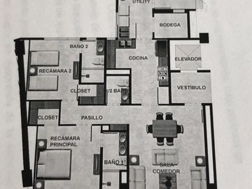 Departamento en venta en Five, Bosque Real