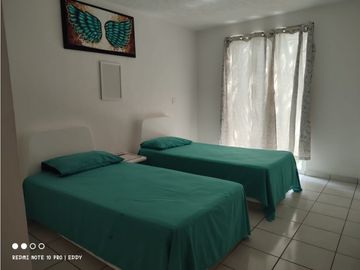 RENTA DEPTO 2REC AMUEBLADO ZONA DIAMANTE ACAPULCO