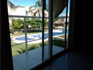 RENTA DEPTO 2REC AMUEBLADO ZONA DIAMANTE ACAPULCO