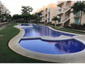 RENTA DEPTO 2REC AMUEBLADO ZONA DIAMANTE ACAPULCO