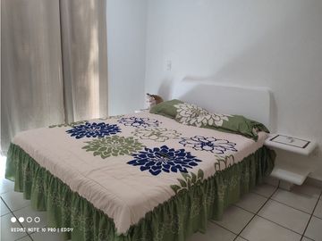 RENTA DEPTO 2REC AMUEBLADO ZONA DIAMANTE ACAPULCO