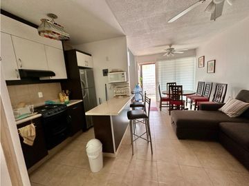 Casa en renta amueblada en Temixco Morelos con seguridad y alberca