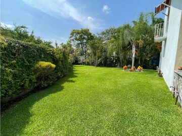 Casa en renta amueblada en Temixco Morelos con seguridad y alberca