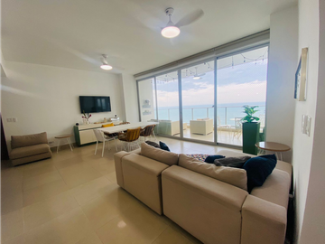 VENTA DE APARTAMENTO VISTA AL MAR EN PUNTA PACIFICA, PH DUPONT (3)