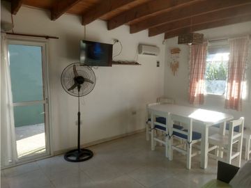 DUPLEX EN ALQUILER TEMPORARIO CAMET NORTE