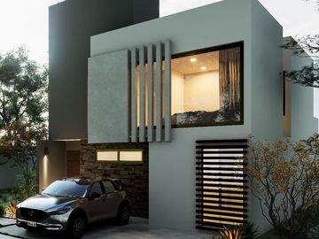 CASA EN PREVENTA ARAUCARIA, SAN MATEO ATENCO