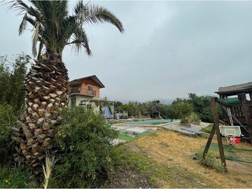 Oportunidad en Lo Cañas - Casa en parcela 1 Há