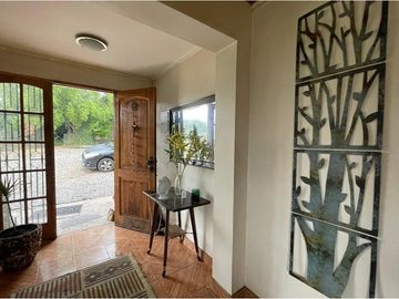 Oportunidad en Lo Cañas - Casa en parcela 1 Há