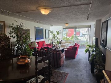 Departamento en Venta Frente Parque México Hipódromo Condesa Para Remodelar