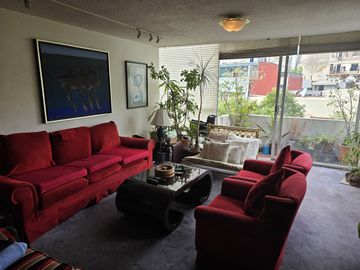 Departamento en Venta Frente Parque México Hipódromo Condesa Para Remodelar
