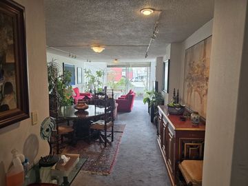 Departamento en Venta Frente Parque México Hipódromo Condesa Para Remodelar