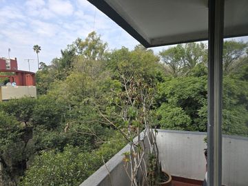 Departamento en Venta Frente Parque México Hipódromo Condesa Para Remodelar
