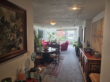 Departamento en Venta Frente Parque México Hipódromo Condesa Para Remodelar