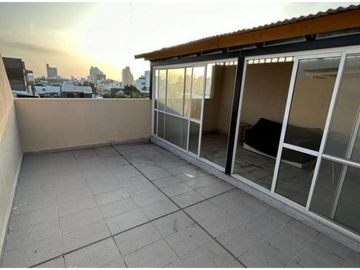 Departamento 1 dormitorio con terraza y quincho exclusivos
