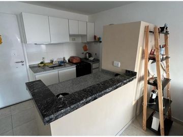 Departamento 1 dormitorio con terraza y quincho exclusivos