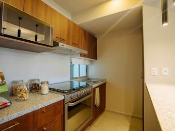 Departamento en venta o renta en Puerta del Encinar, Bosque Real