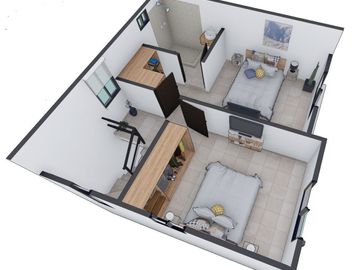 Casa en venta en privada residencial de 3 recámaras en Conkal