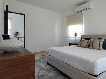 Casa en venta de 2 recámaras en privada zona de Conkal