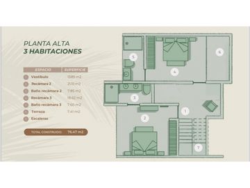 Venta Casa Villa en Chuburna Puerto Mérida Yucatán