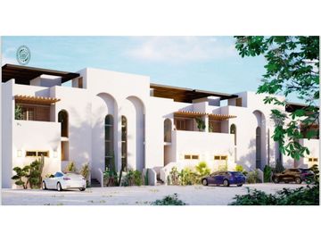 Venta Casa Villa de un piso en Chuburna Puerto Mérida Yucatán