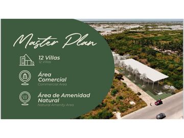 Venta Casa Villa de un piso en Chuburna Puerto Mérida Yucatán