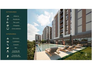 Departamentos y locales comerciales en Cumbres Monterrey