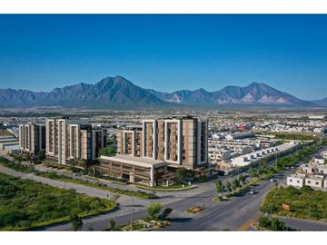 Departamentos y locales comerciales en Cumbres Monterrey