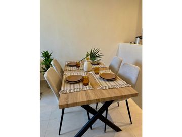 VENTA DEPARTAMENTO EN MONTEBELLO MERIDA DE PLANTA BAJA