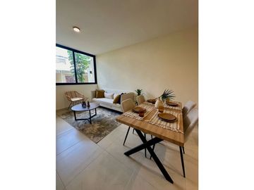 VENTA DEPARTAMENTO EN MONTEBELLO MERIDA DE PLANTA BAJA