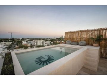 VENTA DEPARTAMENTO EN MONTEBELLO MERIDA DE PLANTA BAJA