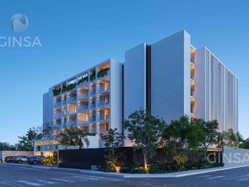 ZIBÁ APARTMENTS || EXCELENTES DEPARTAMENTOS EN VENTA MUY BIEN UBICADOS AL NORTE DE MERIDA EN TEMOZON NORTE