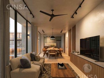ZIBÁ APARTMENTS || EXCELENTES DEPARTAMENTOS EN VENTA MUY BIEN UBICADOS AL NORTE DE MERIDA EN TEMOZON NORTE
