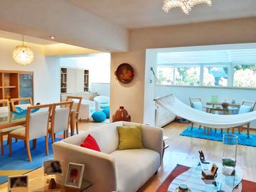 DEPARTAMENTO EN VENTA SANTA FE, GUILLERMO GONZALEZ CAMARENA