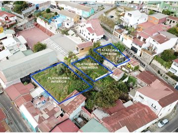 TERRENO 710 M2 CERRO MERCED VALPARAISO