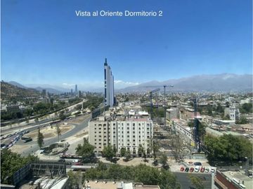 Estupenda Departamento Vista despejada. Plaza Italia. Metro