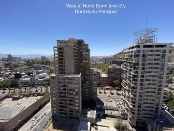 Estupenda Departamento Vista despejada. Plaza Italia. Metro