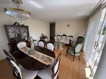 Departamento en Excelente Estado 3D 2B Metro Ñuñoa