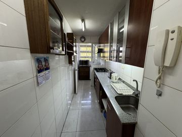 Departamento en Excelente Estado 3D 2B Metro Ñuñoa