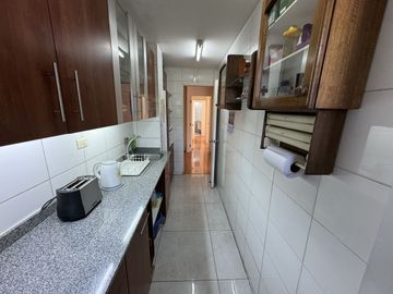 Departamento en Excelente Estado 3D 2B Metro Ñuñoa