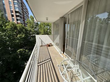 Departamento en Excelente Estado 3D 2B Metro Ñuñoa