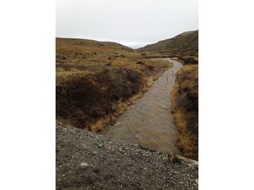 Terreno Campo 234 ha  en Tierra del Fuego con acceso al Estrecho de Magallanes.